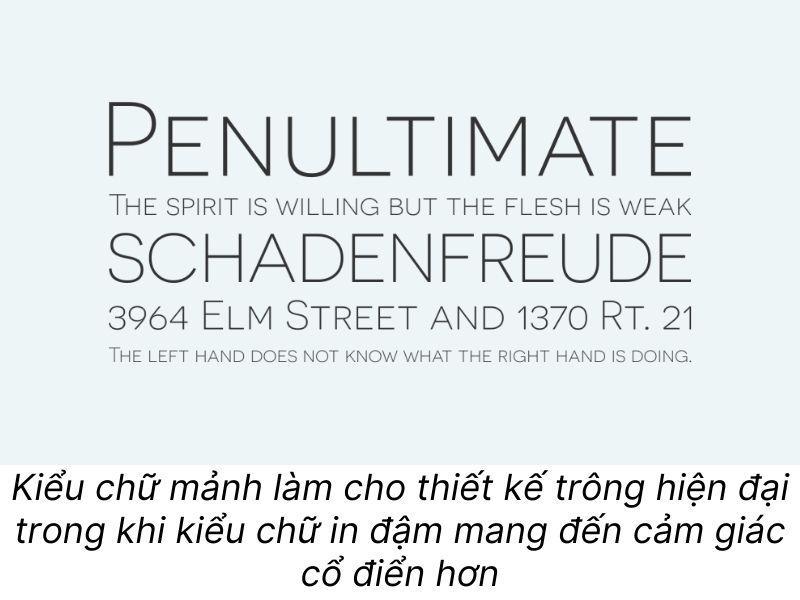 font chữ báo chí 17